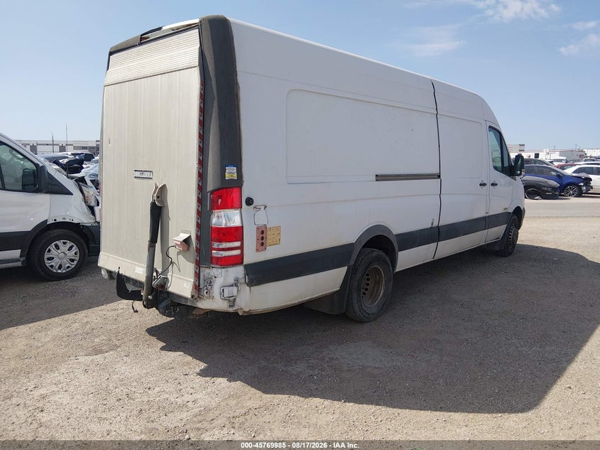 Vin: wd3pf1cd8gp187100, lot: 46268734, mercedes-benz sprinter 3500 high roof 20164
