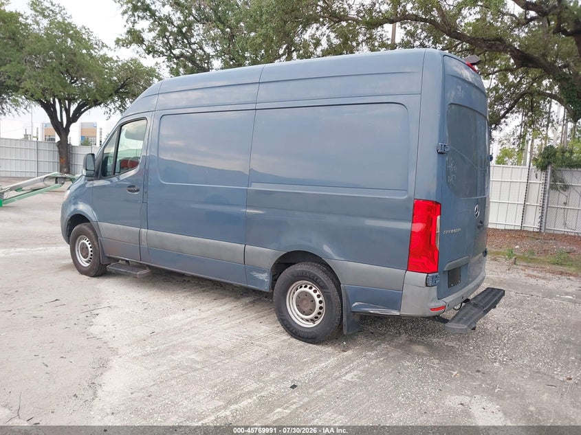 Vin: wd4pf0cd4kt004460, lot: 46268740, mercedes-benz sprinter 2500 high roof v6 20193
