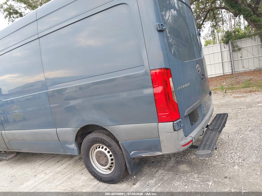 MERCEDES-BENZ SPRINTER 2500 2019 VIN WD4PF0CD4KT004460