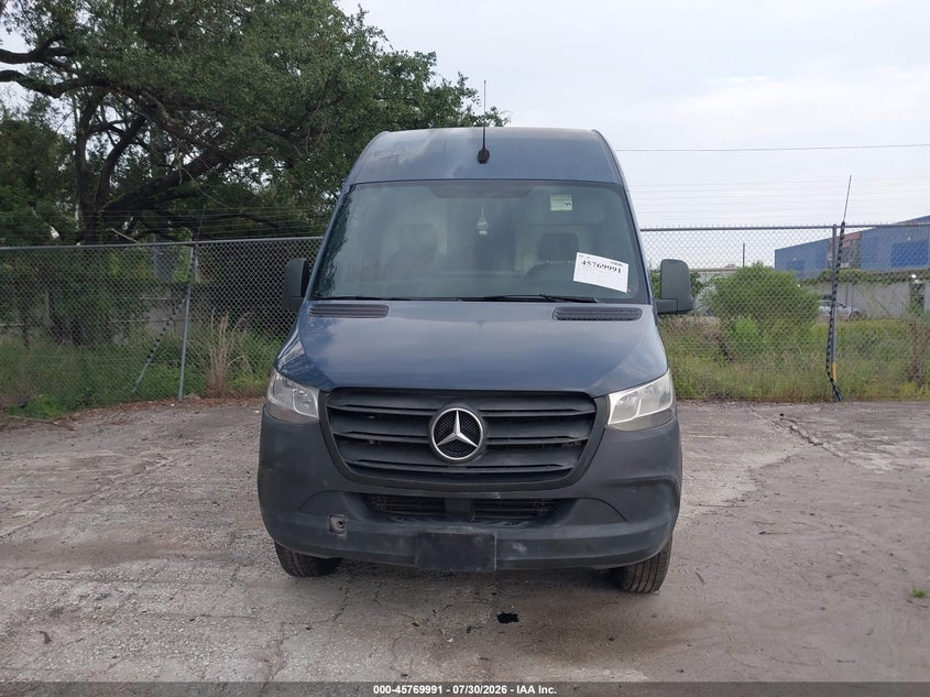 MERCEDES-BENZ SPRINTER 2500 2019 VIN WD4PF0CD4KT004460