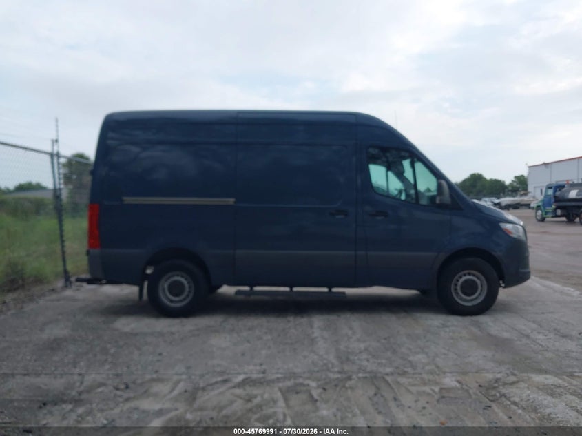 MERCEDES-BENZ SPRINTER 2500 2019 VIN WD4PF0CD4KT004460