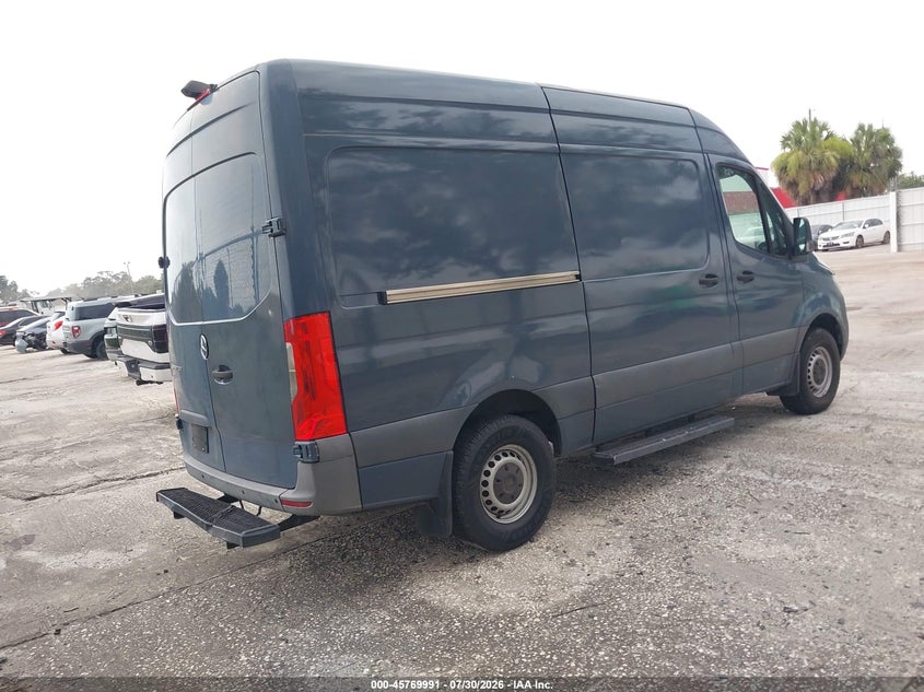 Vin: wd4pf0cd4kt004460, lot: 46268740, mercedes-benz sprinter 2500 high roof v6 20194