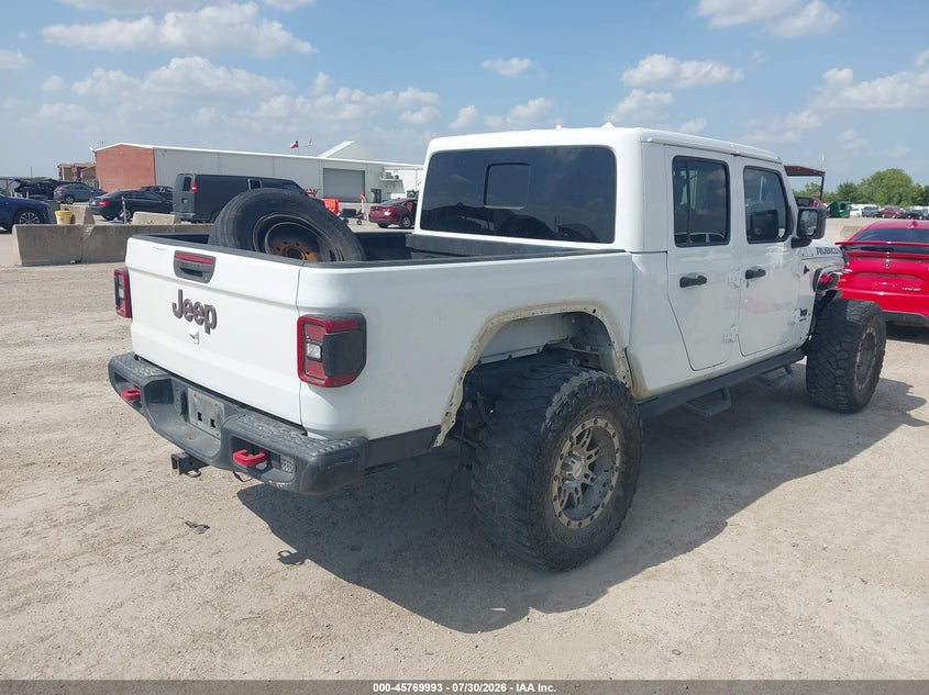 Vin: 1c6jjtbg2ll178239, lot: 46268742, jeep gladiator rubicon 4x4 20204