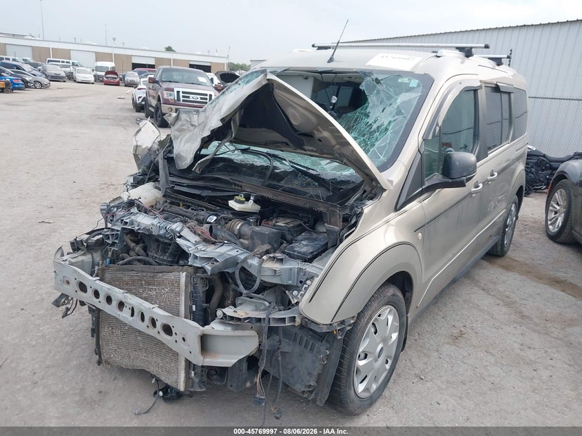 Vin: nm0gs9f77f1195983, lot: 46268747, ford transit connect xlt 20152
