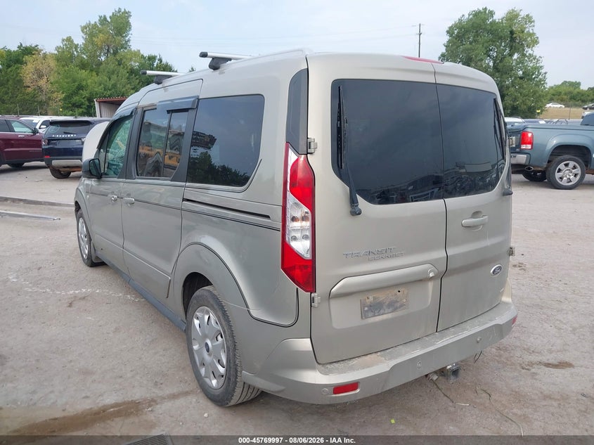 Vin: nm0gs9f77f1195983, lot: 46268747, ford transit connect xlt 20153