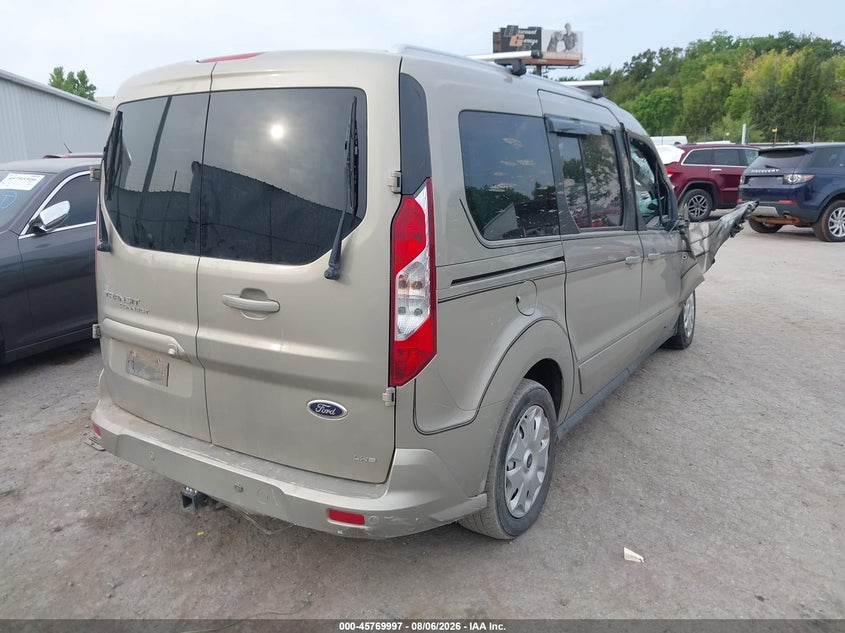 Vin: nm0gs9f77f1195983, lot: 46268747, ford transit connect xlt 20154