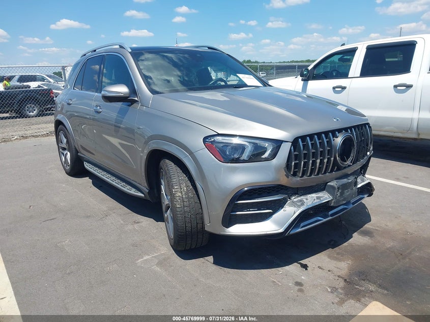 2021 MERCEDES-BENZ AMG GLE 53 — zdjęcie z aukcji