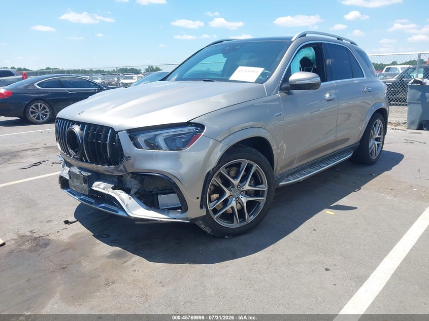 2021 MERCEDES-BENZ AMG GLE 53 — zdjęcie 2