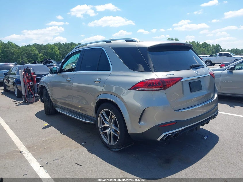 2021 MERCEDES-BENZ AMG GLE 53 — zdjęcie 3