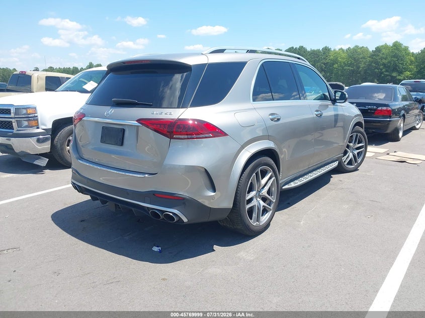 2021 MERCEDES-BENZ AMG GLE 53 — zdjęcie 4