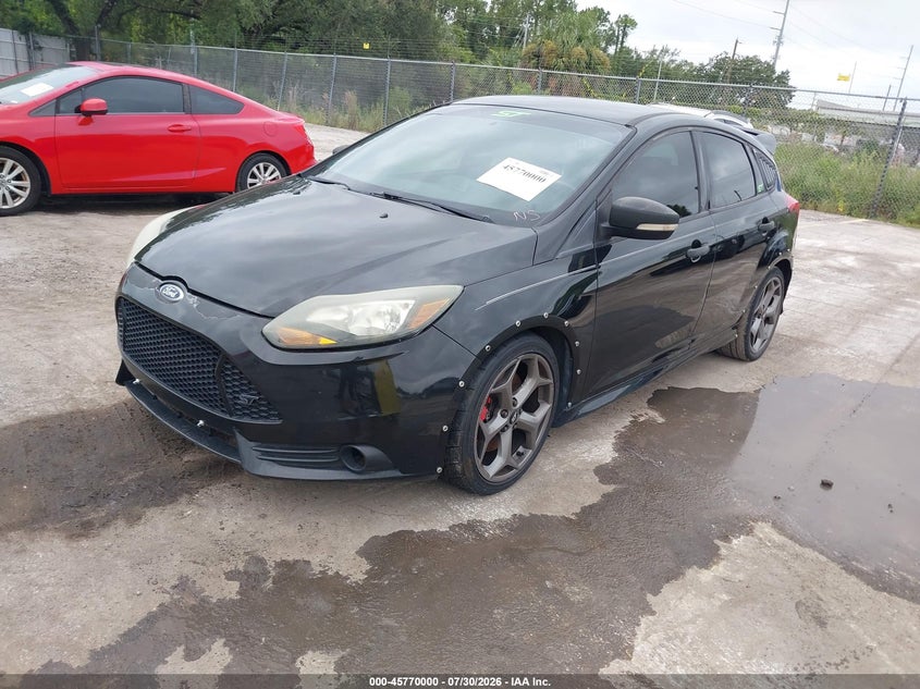Vin: 1fadp3l95el227625, lot: 46268749, ford focus st 20142