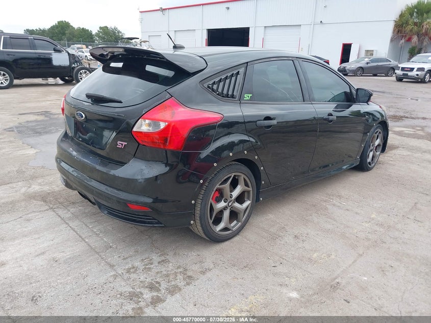 Vin: 1fadp3l95el227625, lot: 46268749, ford focus st 20144