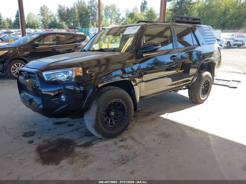 Vin: jtenu5jr1n6016566, lot: 46268751, toyota 4runner sr5 premium 20222