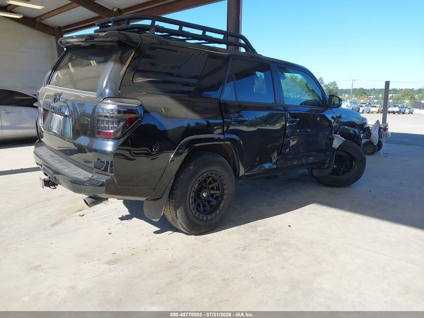 Vin: jtenu5jr1n6016566, lot: 46268751, toyota 4runner sr5 premium 20224