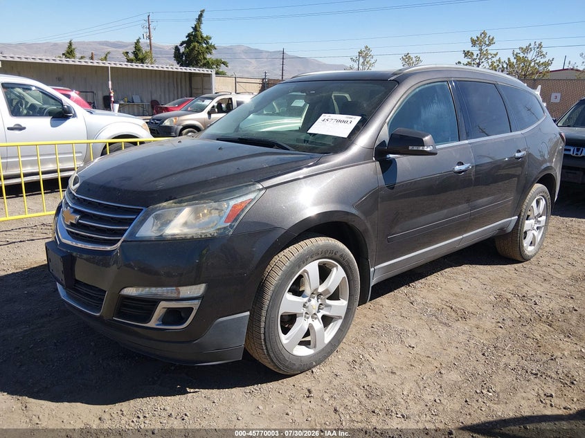 Vin: 1gnkvgkd9hj302869, lot: 46268752, chevrolet traverse 1lt 20172
