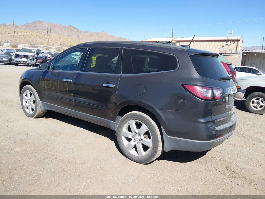 Vin: 1gnkvgkd9hj302869, lot: 46268752, chevrolet traverse 1lt 20173