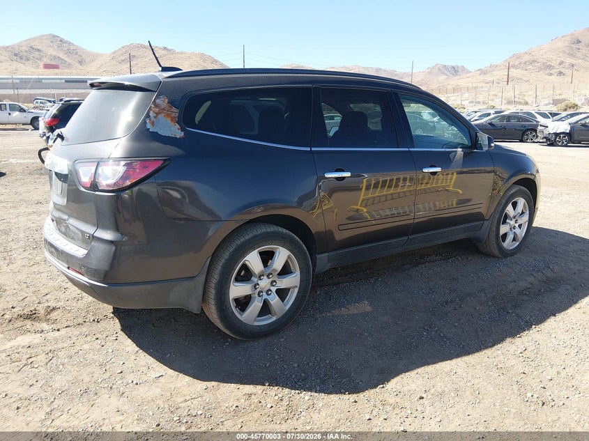 Vin: 1gnkvgkd9hj302869, lot: 46268752, chevrolet traverse 1lt 20174