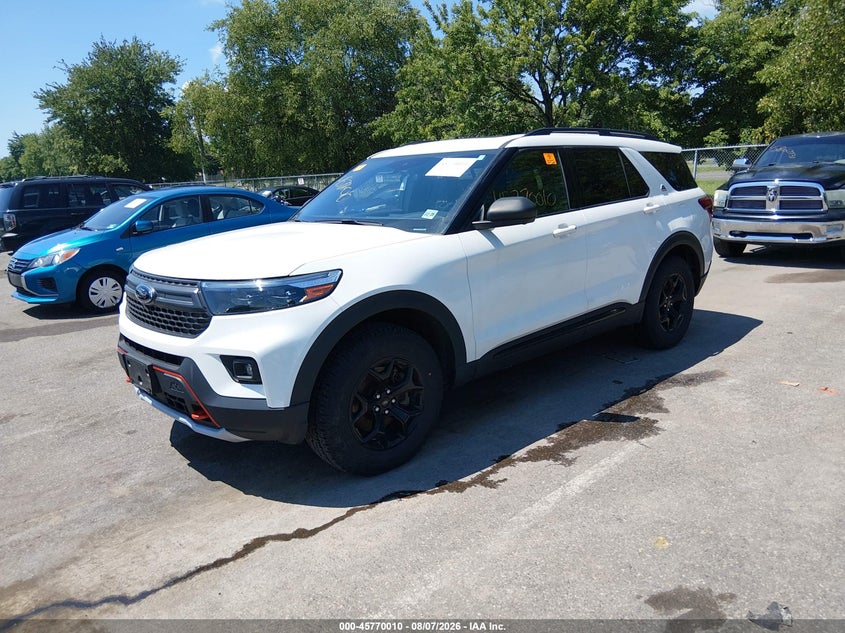 Vin: 1fmsk8jh6pgb21490, lot: 46268759, ford explorer timberline 20232
