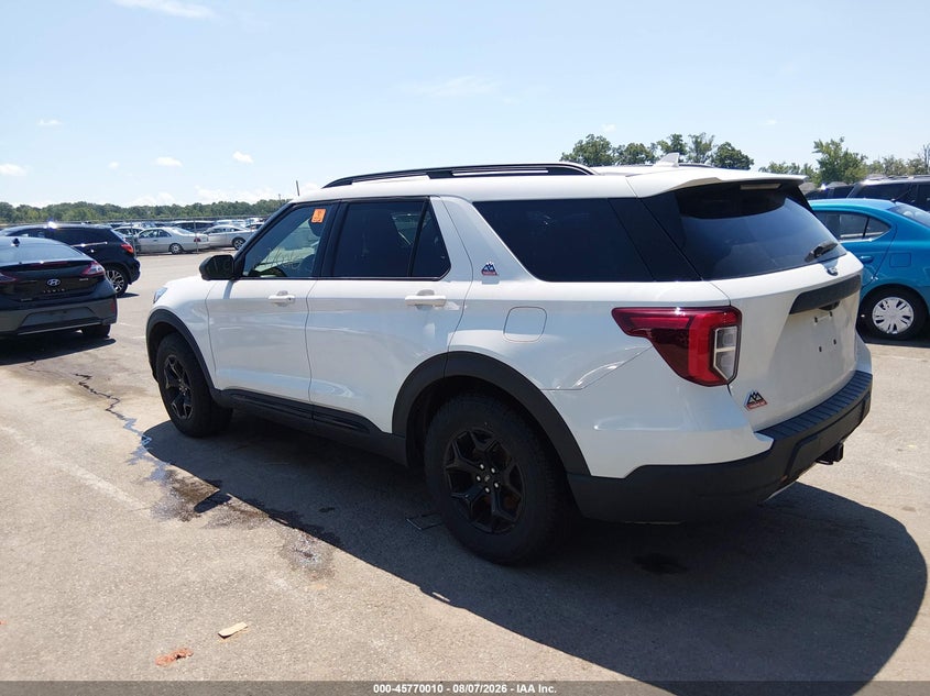 Vin: 1fmsk8jh6pgb21490, lot: 46268759, ford explorer timberline 20233