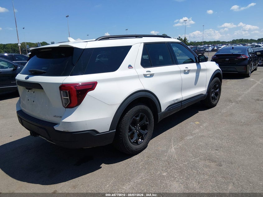 Vin: 1fmsk8jh6pgb21490, lot: 46268759, ford explorer timberline 20234