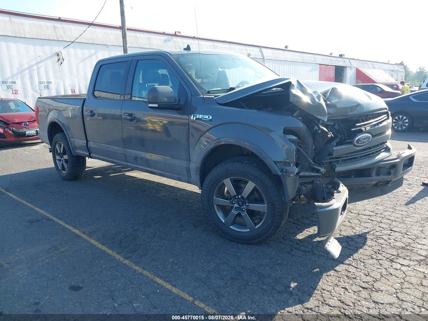 Vin: 1ftfw1eg9jfb72384, lot: 46268764, ford f-150 lariat 2018 img_1