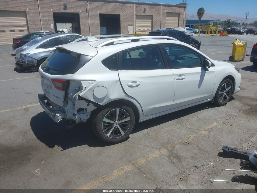 Vin: 4s3gtad60n3717062, lot: 46268769, subaru impreza premium 5-door 20224