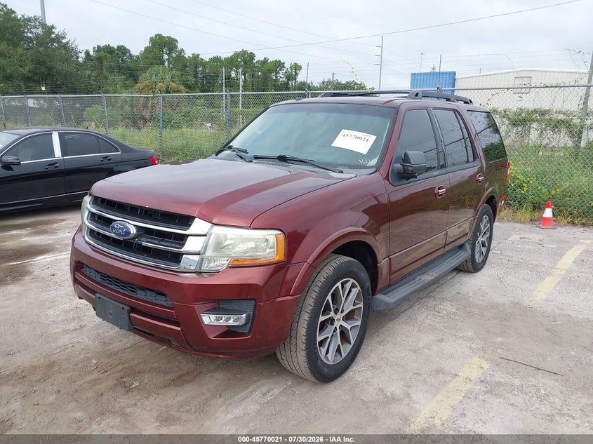 Vin: 1fmju1ht7fef23228, lot: 46268770, ford expedition xlt 20152