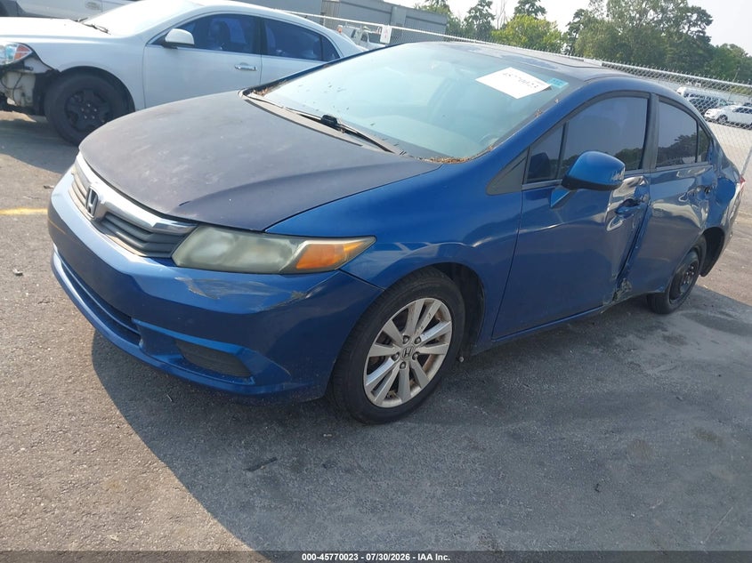 Vin: 2hgfb2f8xch512749, lot: 46268772, honda civic ex 20122