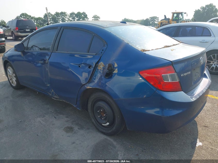 Vin: 2hgfb2f8xch512749, lot: 46268772, honda civic ex 20123
