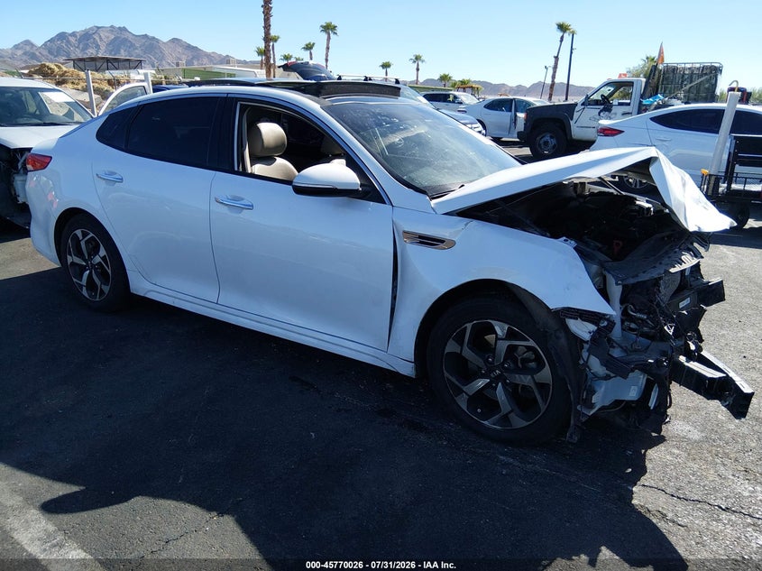 Vin: 5xxgu4l37gg004846, lot: 46268775, kia optima ex 2016 img_1