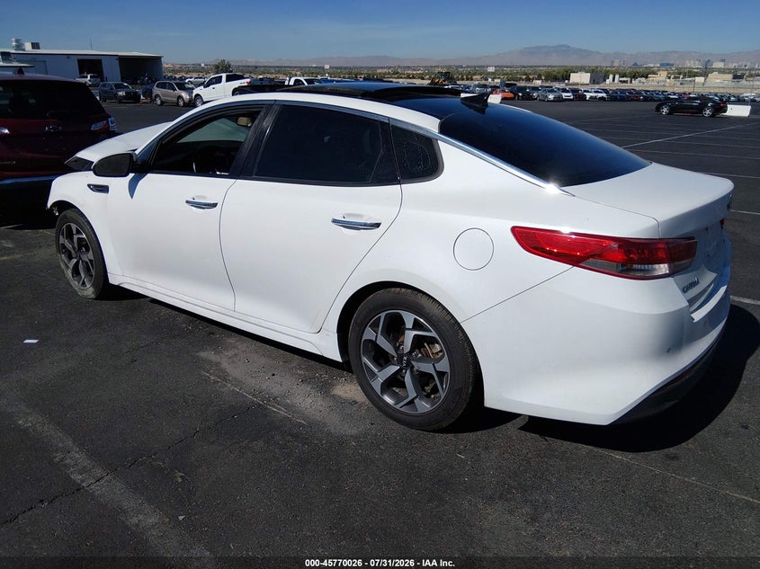 Vin: 5xxgu4l37gg004846, lot: 46268775, kia optima ex 20163