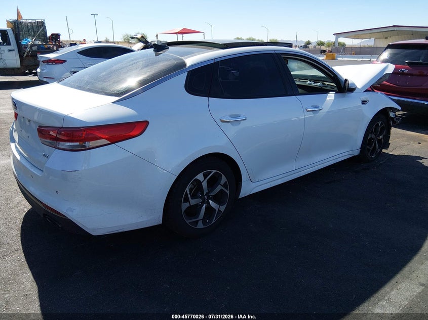 Vin: 5xxgu4l37gg004846, lot: 46268775, kia optima ex 20164