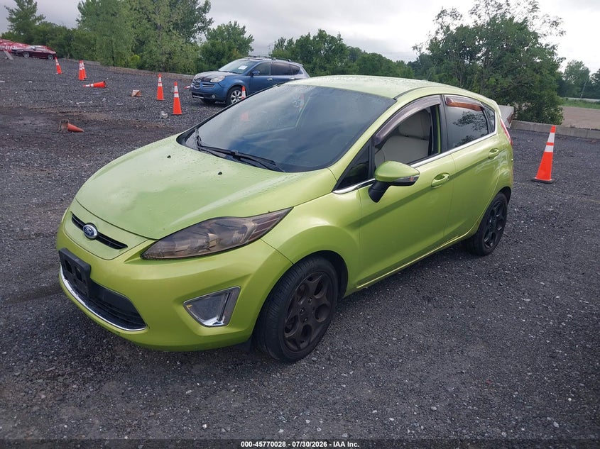 Vin: 3fadp4fj3dm173525, lot: 46268777, ford fiesta titanium 20132