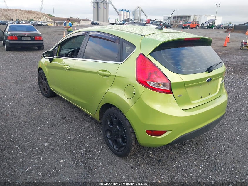 Vin: 3fadp4fj3dm173525, lot: 46268777, ford fiesta titanium 20133