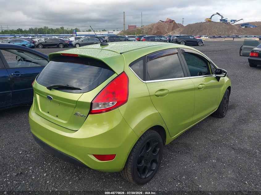Vin: 3fadp4fj3dm173525, lot: 46268777, ford fiesta titanium 20134