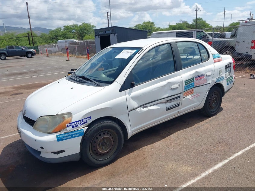 2001 TOYOTA ECHO auction photo 2