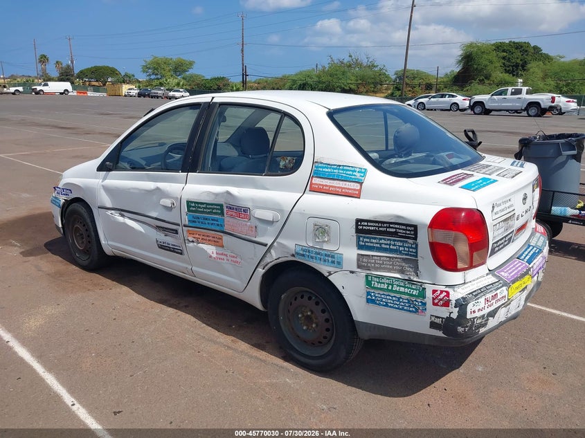 2001 TOYOTA ECHO auction photo 3