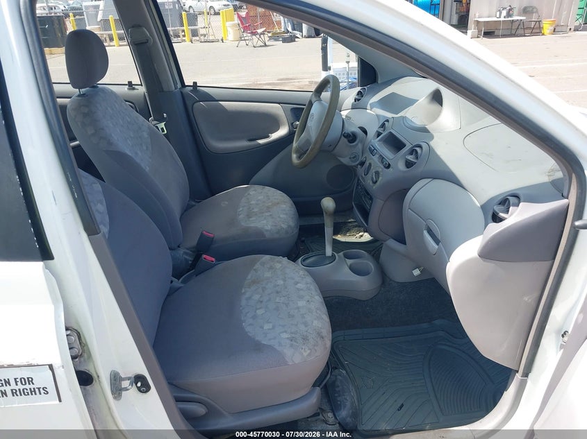 2001 TOYOTA ECHO auction photo 5