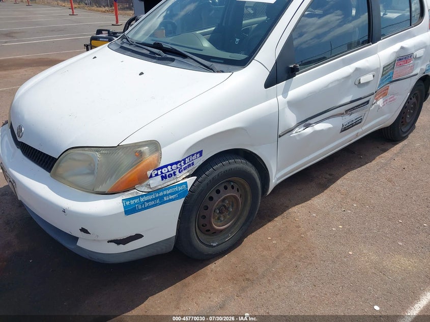 2001 TOYOTA ECHO auction photo 6