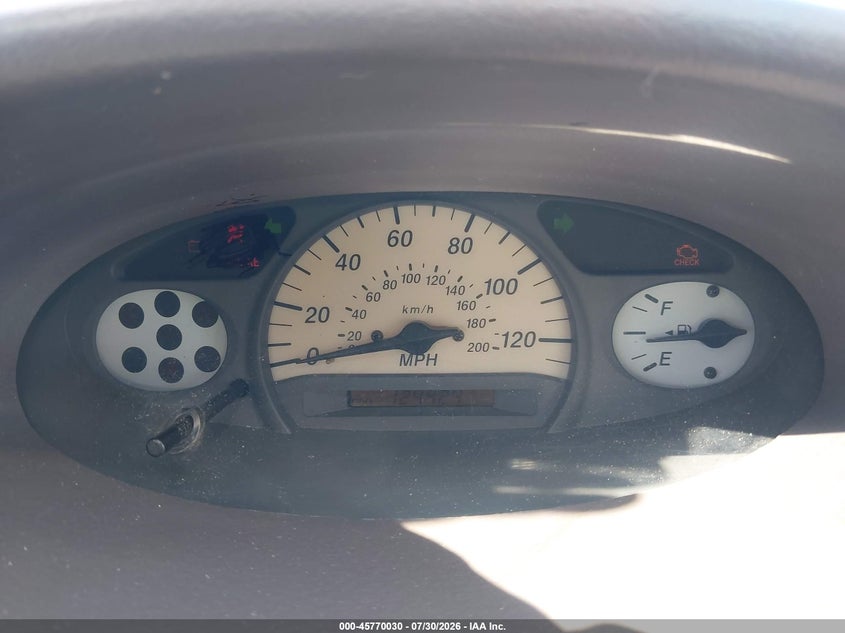 2001 TOYOTA ECHO auction photo 7