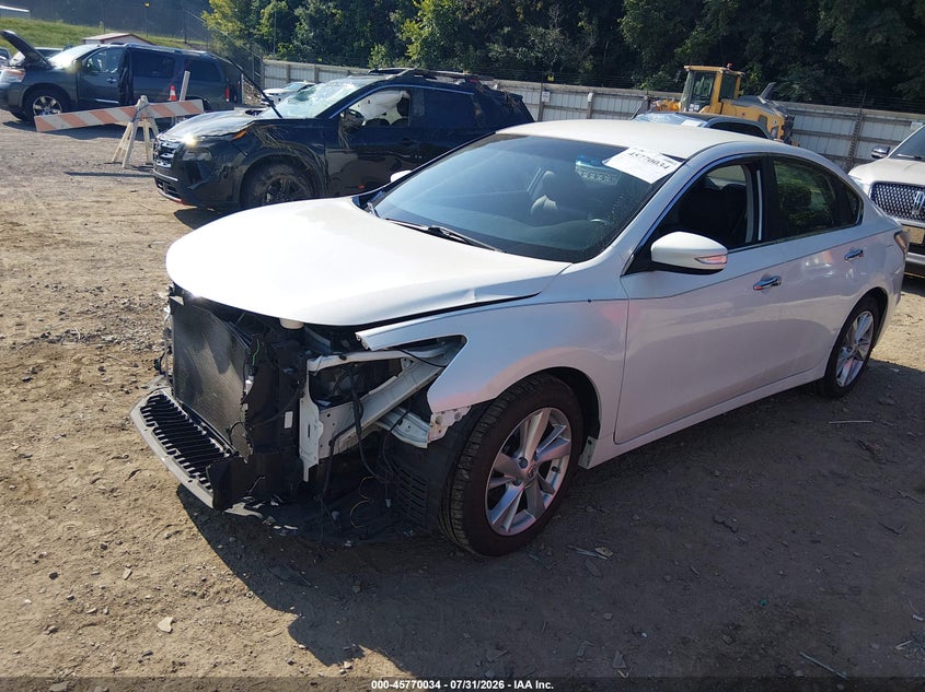 2014 Nissan Altima, Front End, IAAI, VIN 1N4AL3AP6EC170545 — photo 2