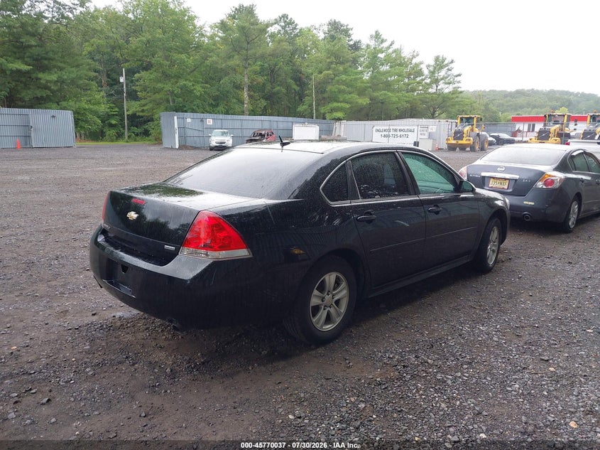 Vin: 2g1wa5e38g1100653, lot: 46268786, chevrolet impala limited ls 20164