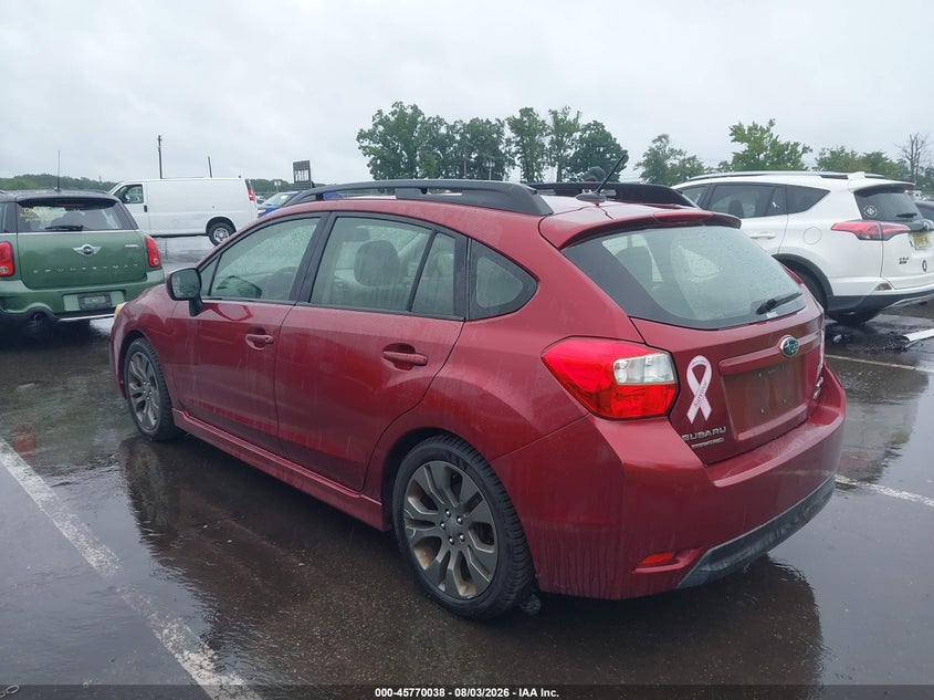 Vin: jf1gpau64ch241151, lot: 46268787, subaru impreza 2.0i sport limited 20123