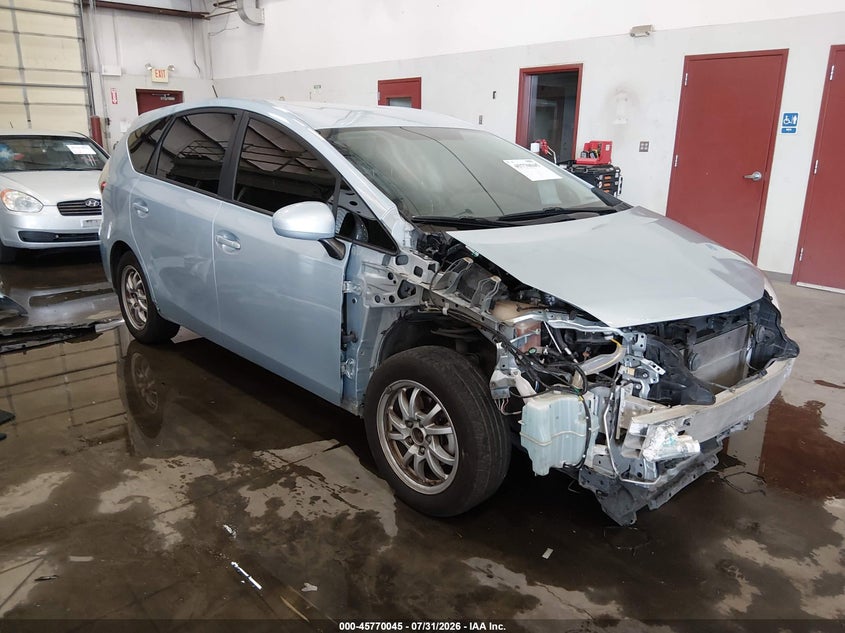 Vin: jtdzn3eu8ej013862, lot: 46268794, toyota prius v two 2014 img_1