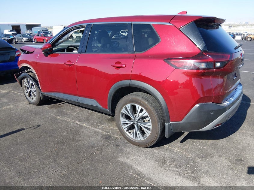 Vin: jn8at3ba2mw012838, lot: 46268799, nissan rogue sv fwd 20213