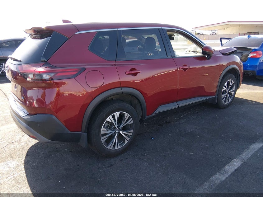 Vin: jn8at3ba2mw012838, lot: 46268799, nissan rogue sv fwd 20214