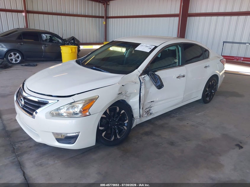 2014 Nissan Altima, Front End, IAAI, VIN 1N4AL3AP6EC292547 — photo 2