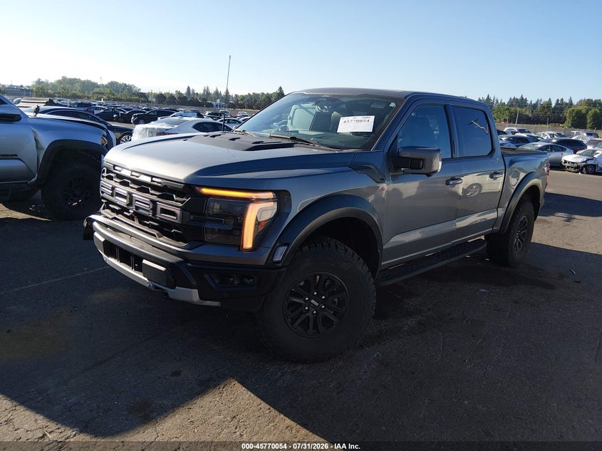 Vin: 1ftfw1rg0rfb43703, lot: 46268803, ford f-150 raptor 20242