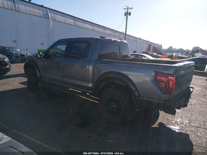 Vin: 1ftfw1rg0rfb43703, lot: 46268803, ford f-150 raptor 20243
