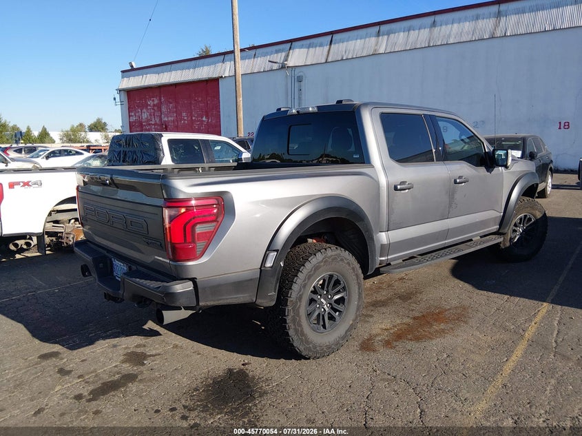 Vin: 1ftfw1rg0rfb43703, lot: 46268803, ford f-150 raptor 20244
